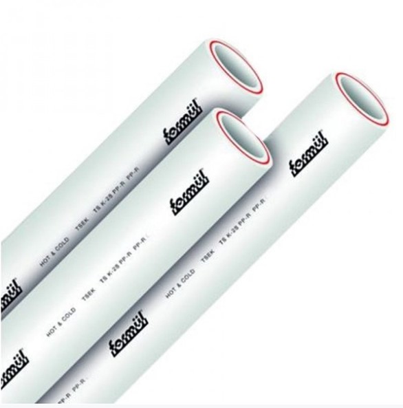 Труба поліпропіленова PPR Дn 32х4,4 скловолокно PN20 Formul